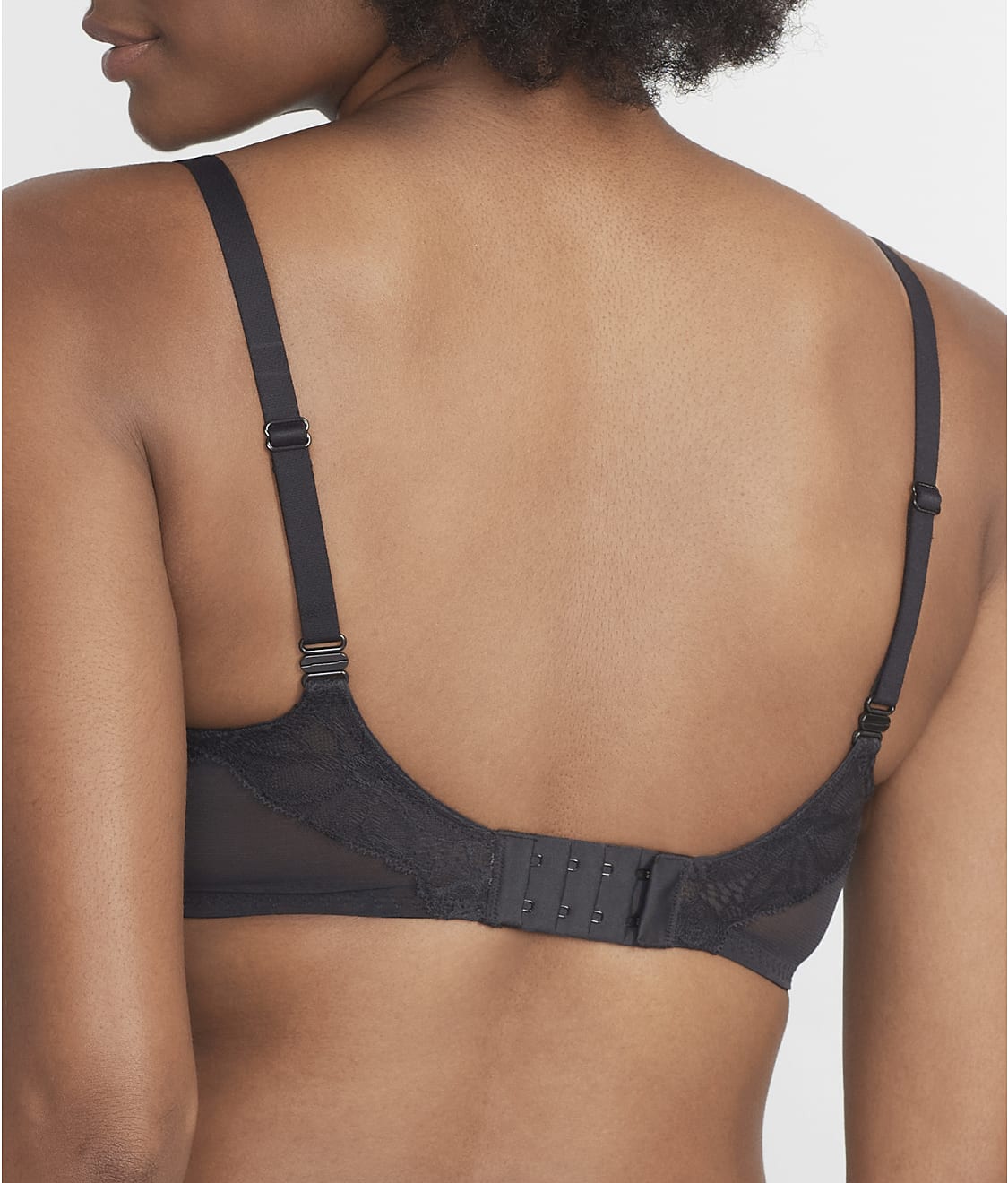 Lightly Lined Lace Plunge Bra