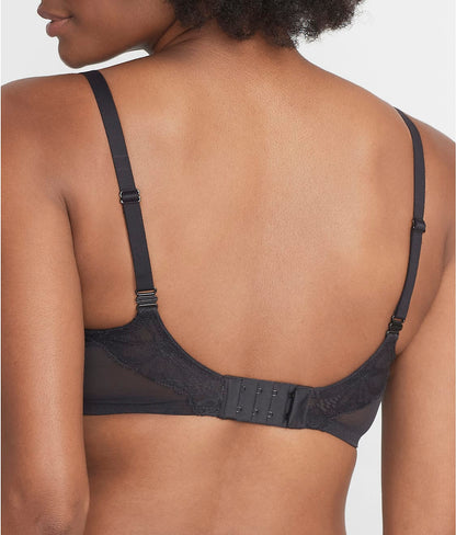 Lightly Lined Lace Plunge Bra