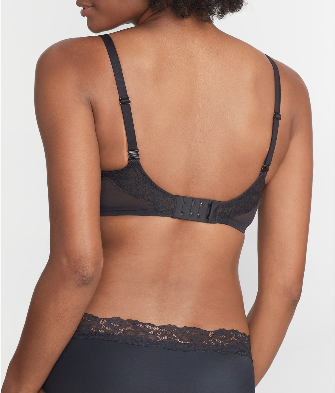 Lightly Lined Lace Plunge Bra