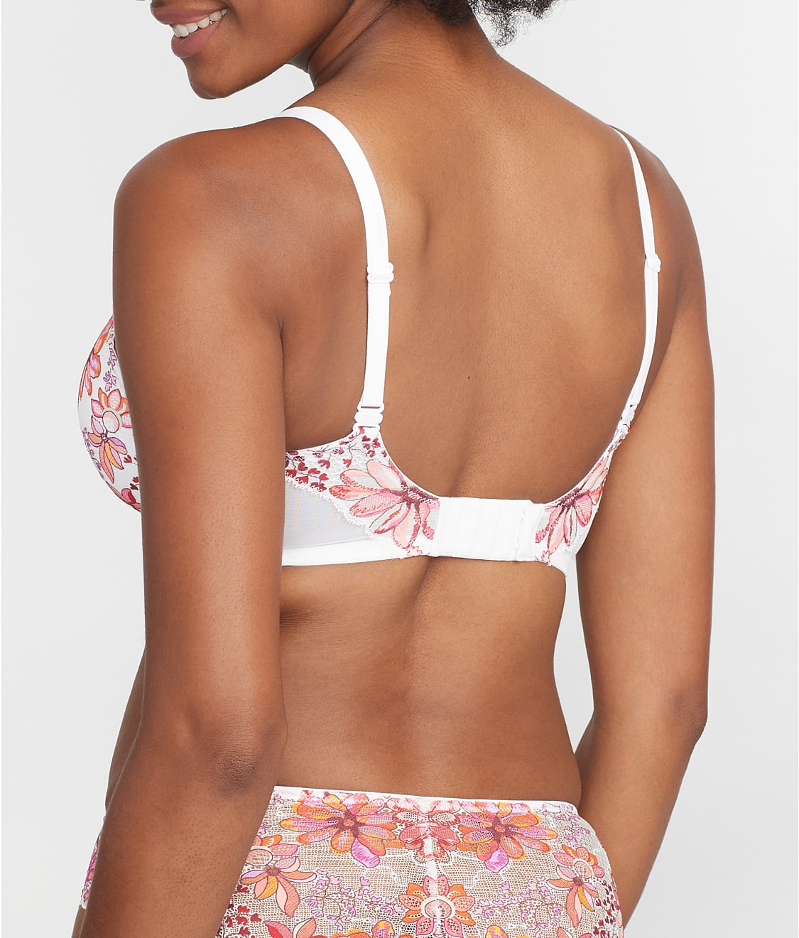 Lightly Lined Lace Plunge Bra
