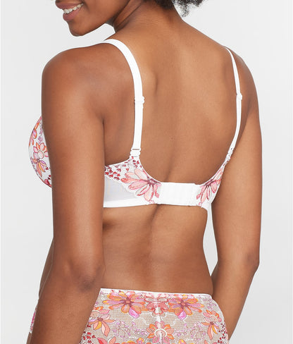Lightly Lined Lace Plunge Bra