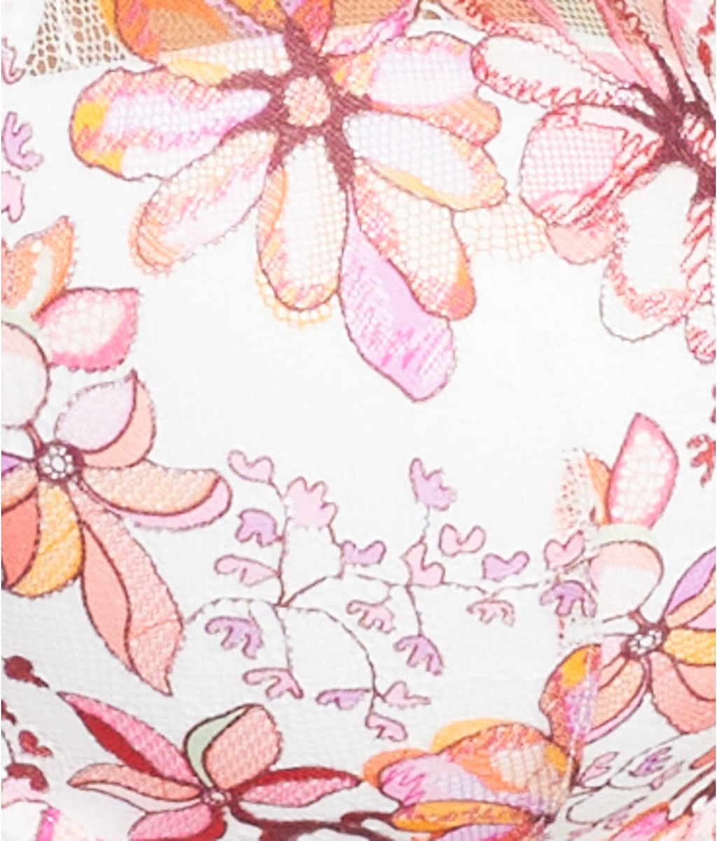 Lightly Lined Lace Plunge Bra