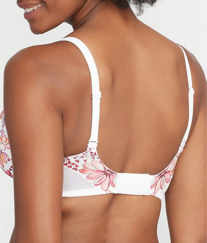 Lightly Lined Lace Plunge Bra