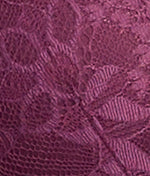 Lightly Lined Lace Plunge Bra