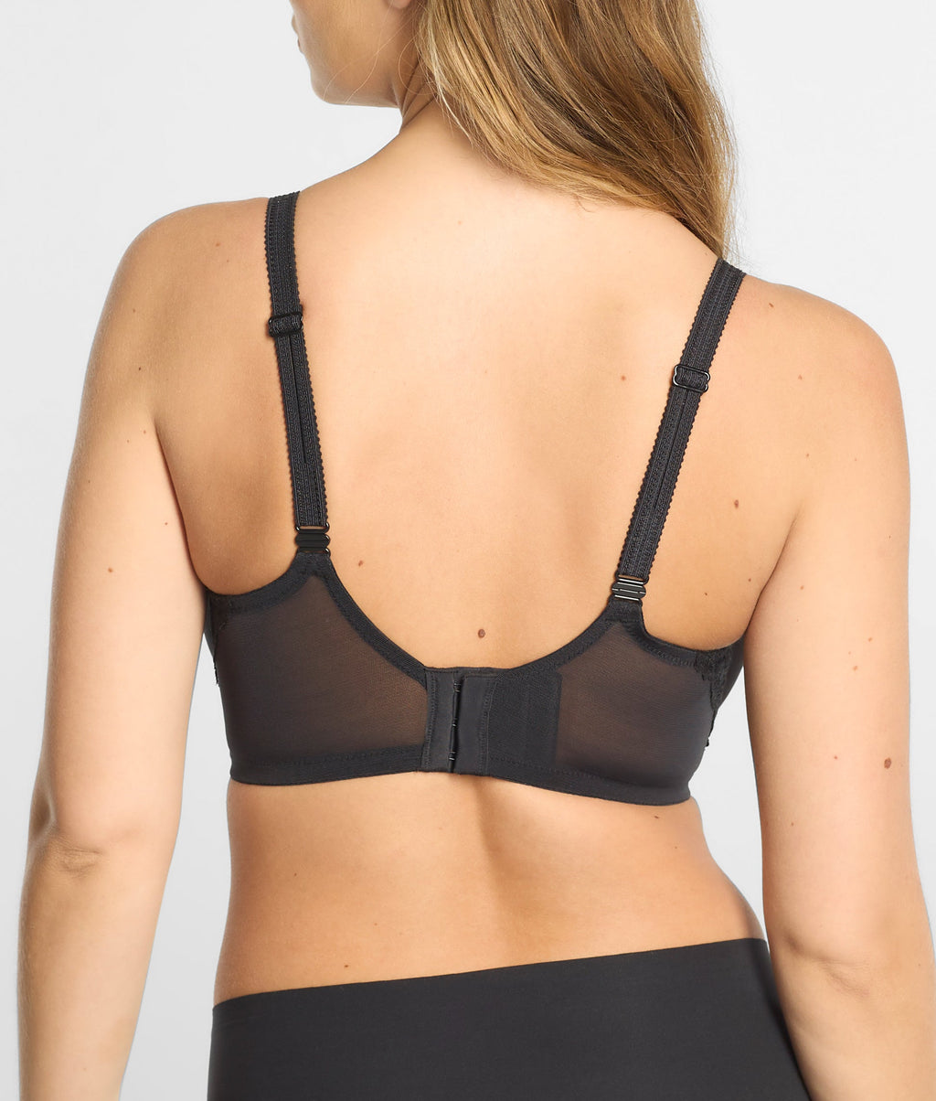 Unlined Side Support Bra