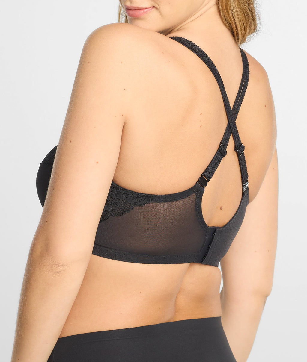 Unlined Side Support Bra