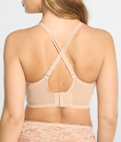 Unlined Side Support Bra