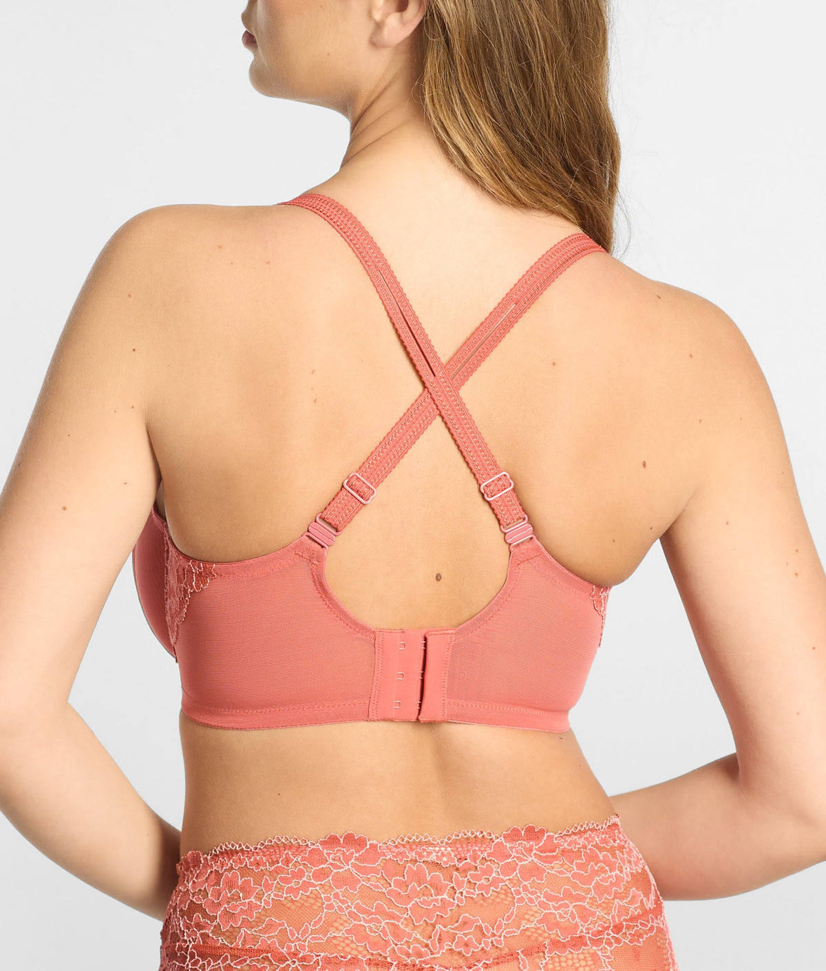 Unlined Side Support Bra