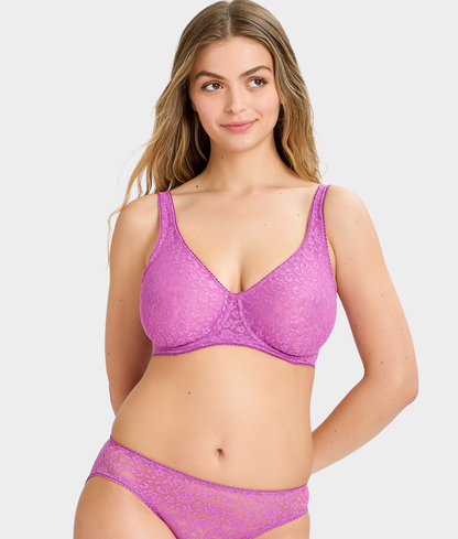 All Over Lace Bra