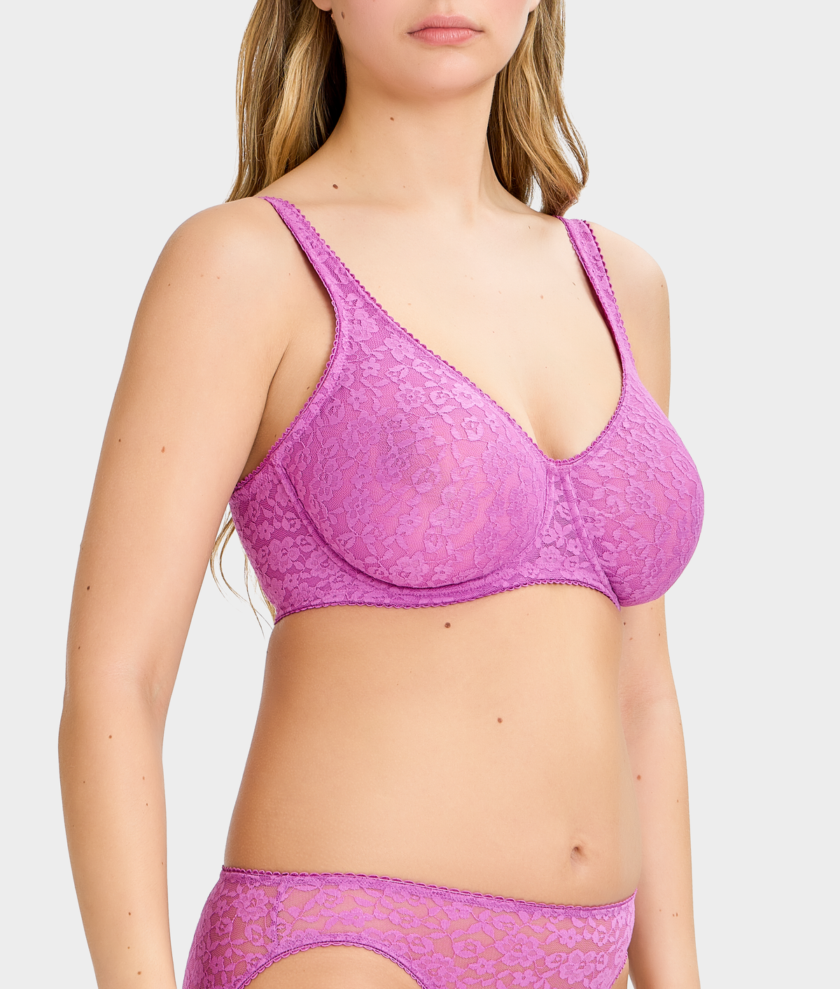 All Over Lace Bra