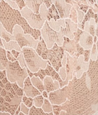 Lace Unlined Side Support Bra