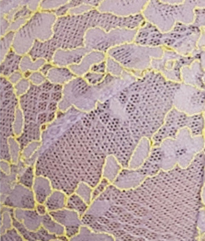 Lace Unlined Side Support Bra