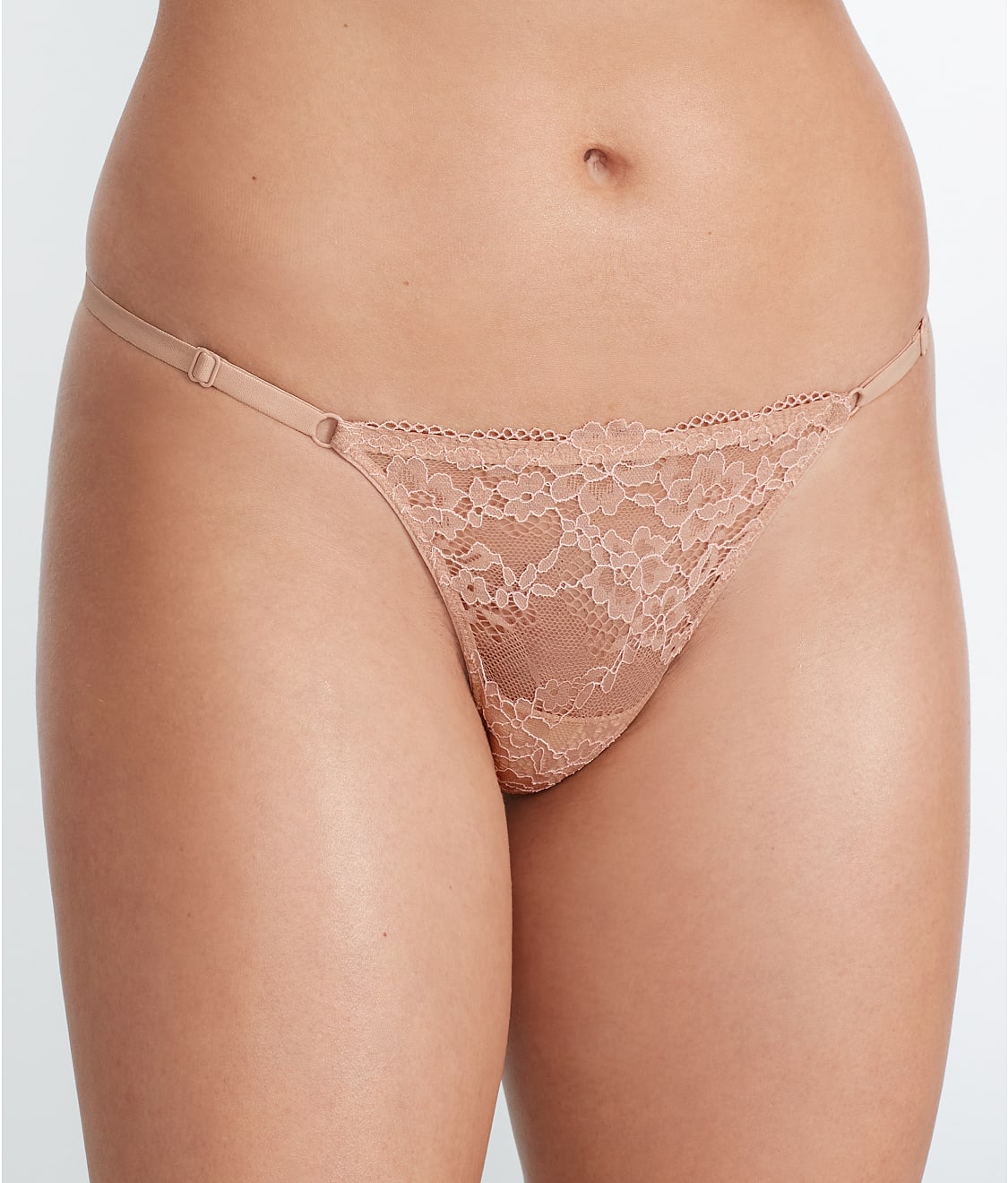 Adjustable Lace G-String