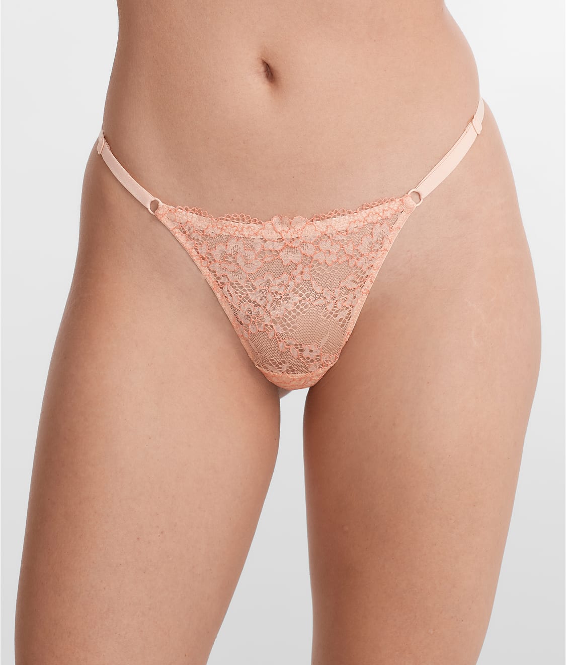 Adjustable Lace G-String