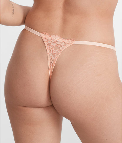 Adjustable Lace G-String