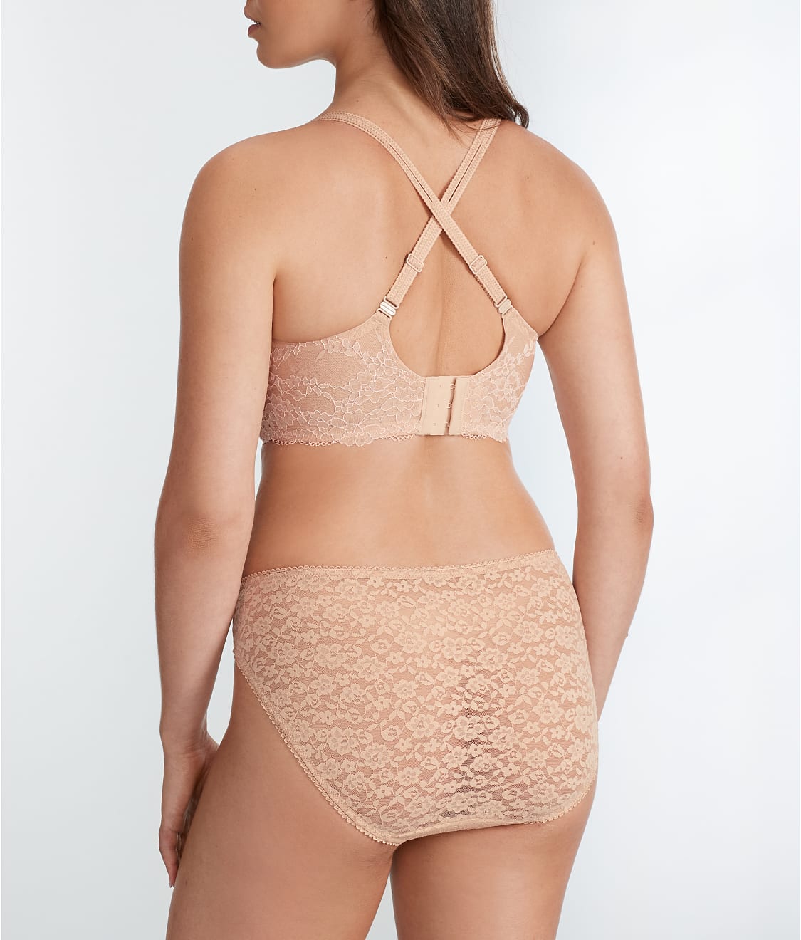 Allover Lace Bikini