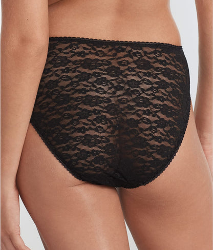 Allover Lace High-Leg Brief