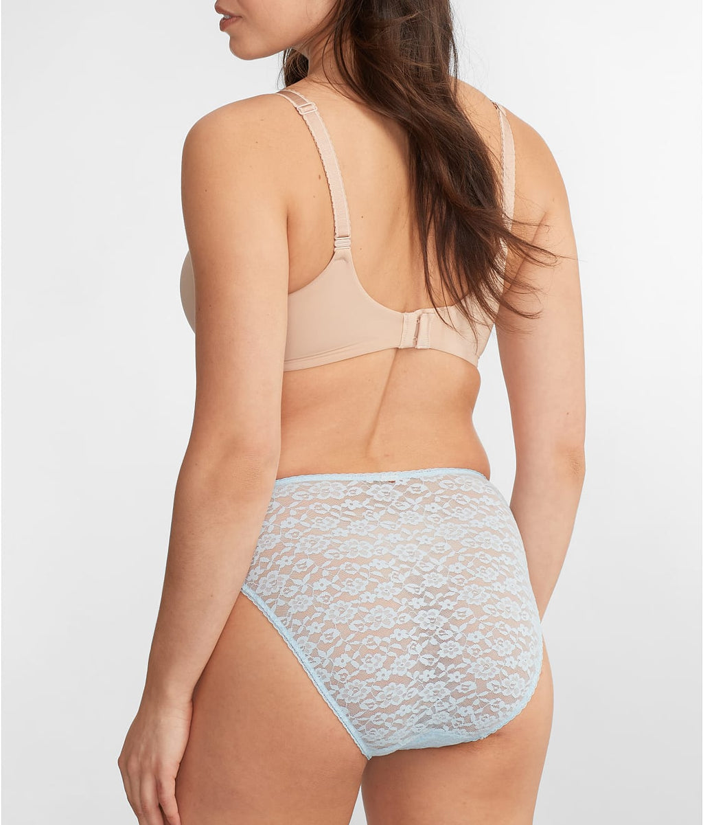 Allover Lace High-Leg Brief