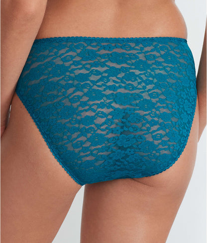 Allover Lace High-Leg Brief