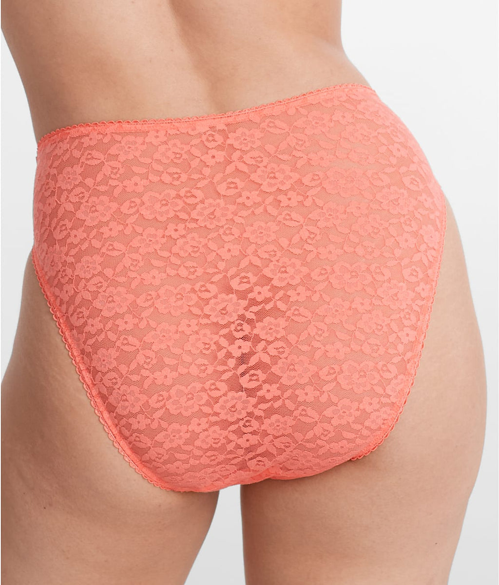 Allover Lace High-Leg Brief