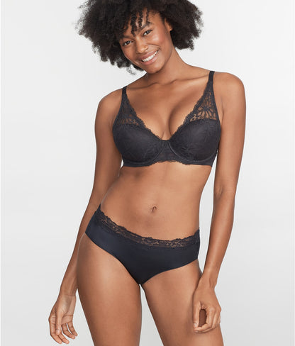 Shine Hipster With Lace