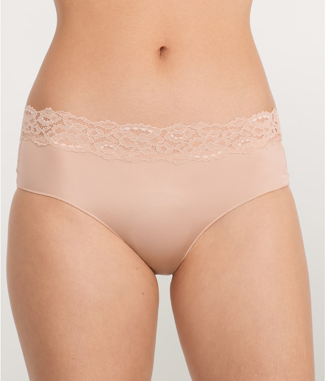 Shine Hipster With Lace