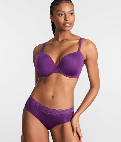Shine Hipster With Lace
