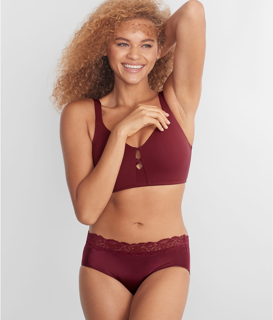 Shine Hipster With Lace