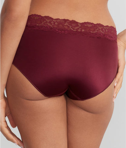 Shine Hipster With Lace