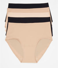 Black / Nude / Blush