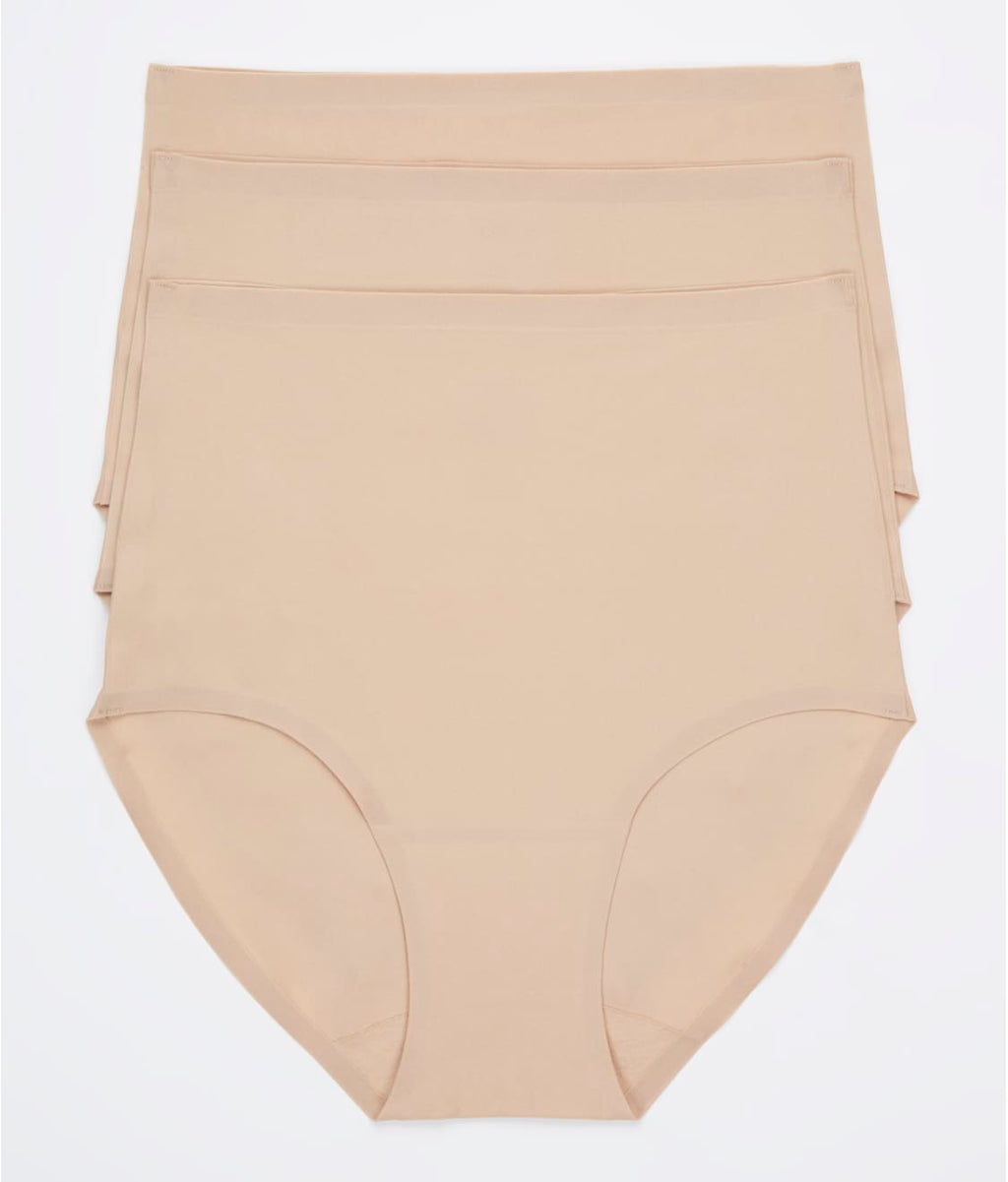 Softstretch Full Brief 3-Pack