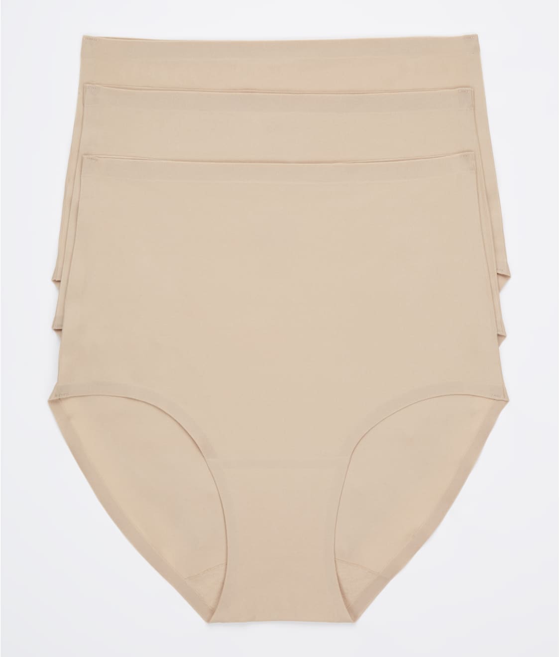 Softstretch Full Brief 3-Pack