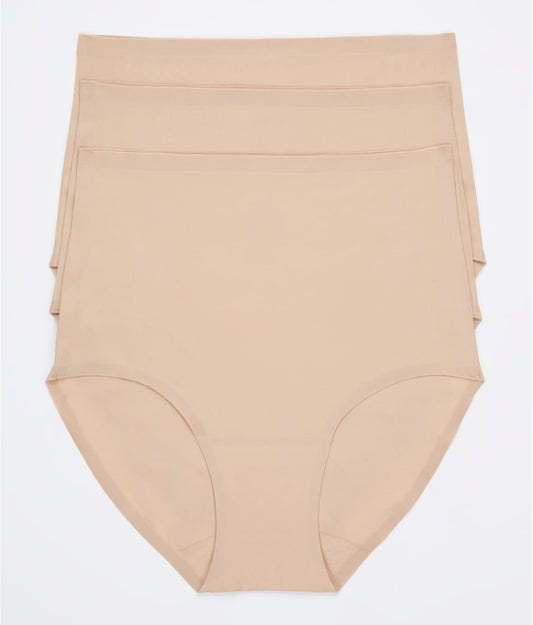 Softstretch Full Brief 3-Pack