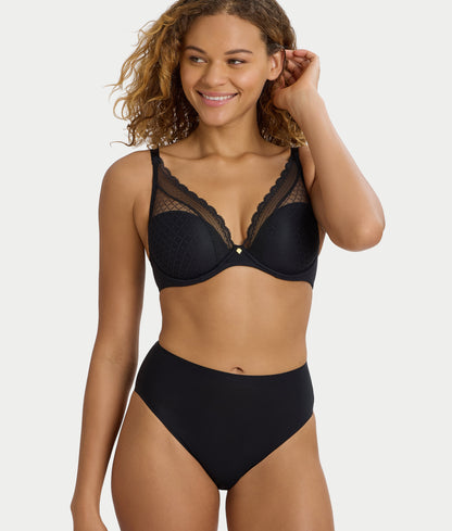 Softstretch Hi-Cut Brief