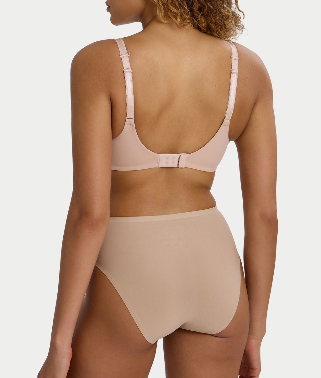 Softstretch Hi-Cut Brief