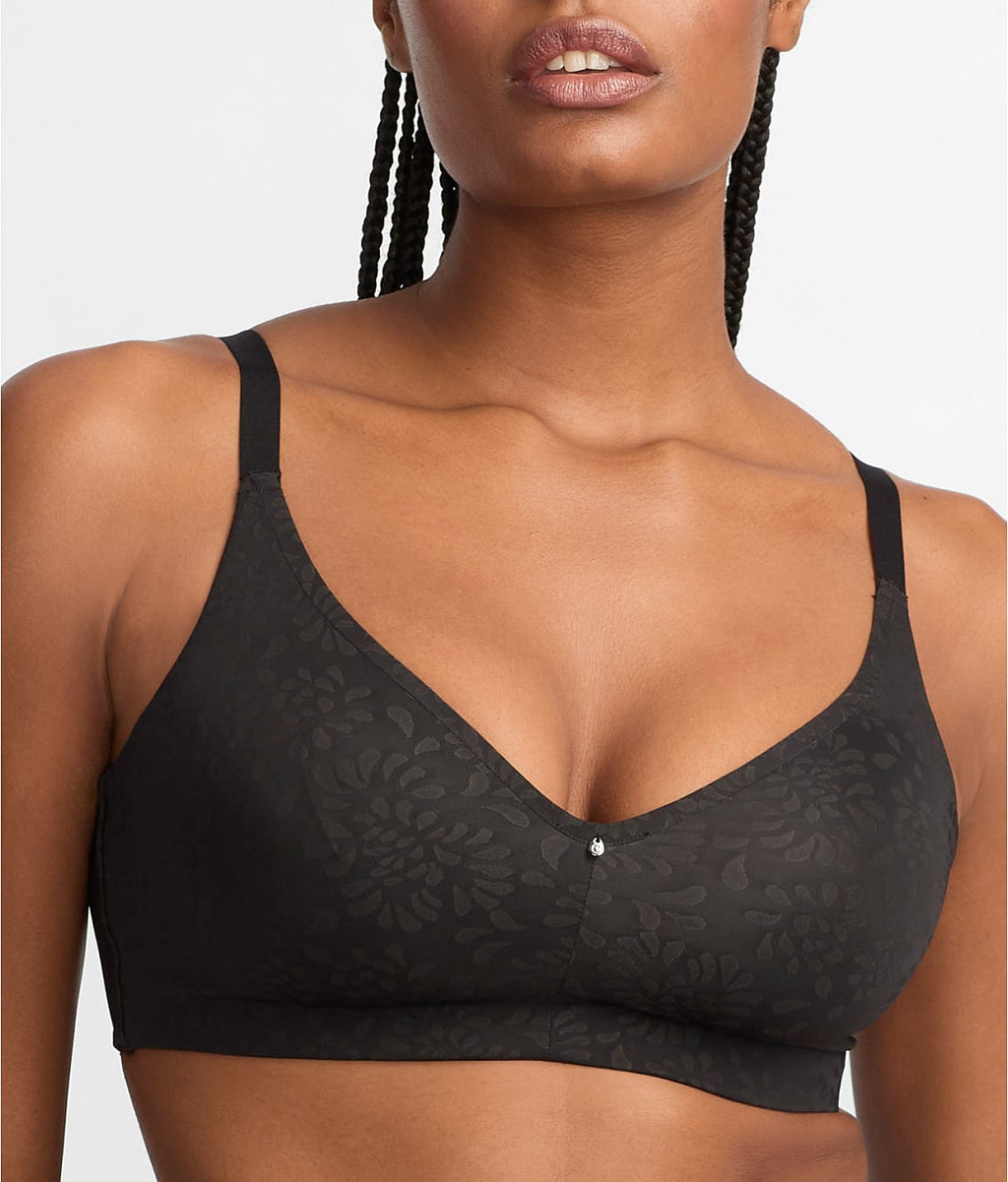 Comfort Chic Back Smoothing Wire-Free Bra