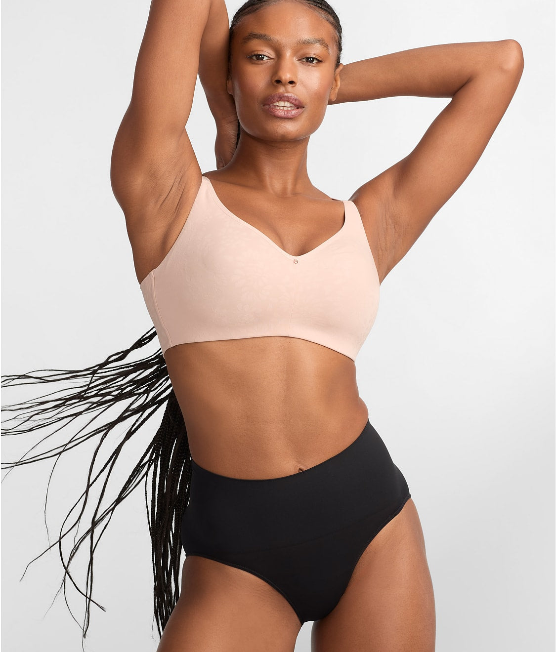 Comfort Chic Back Smoothing Wire-Free Bra