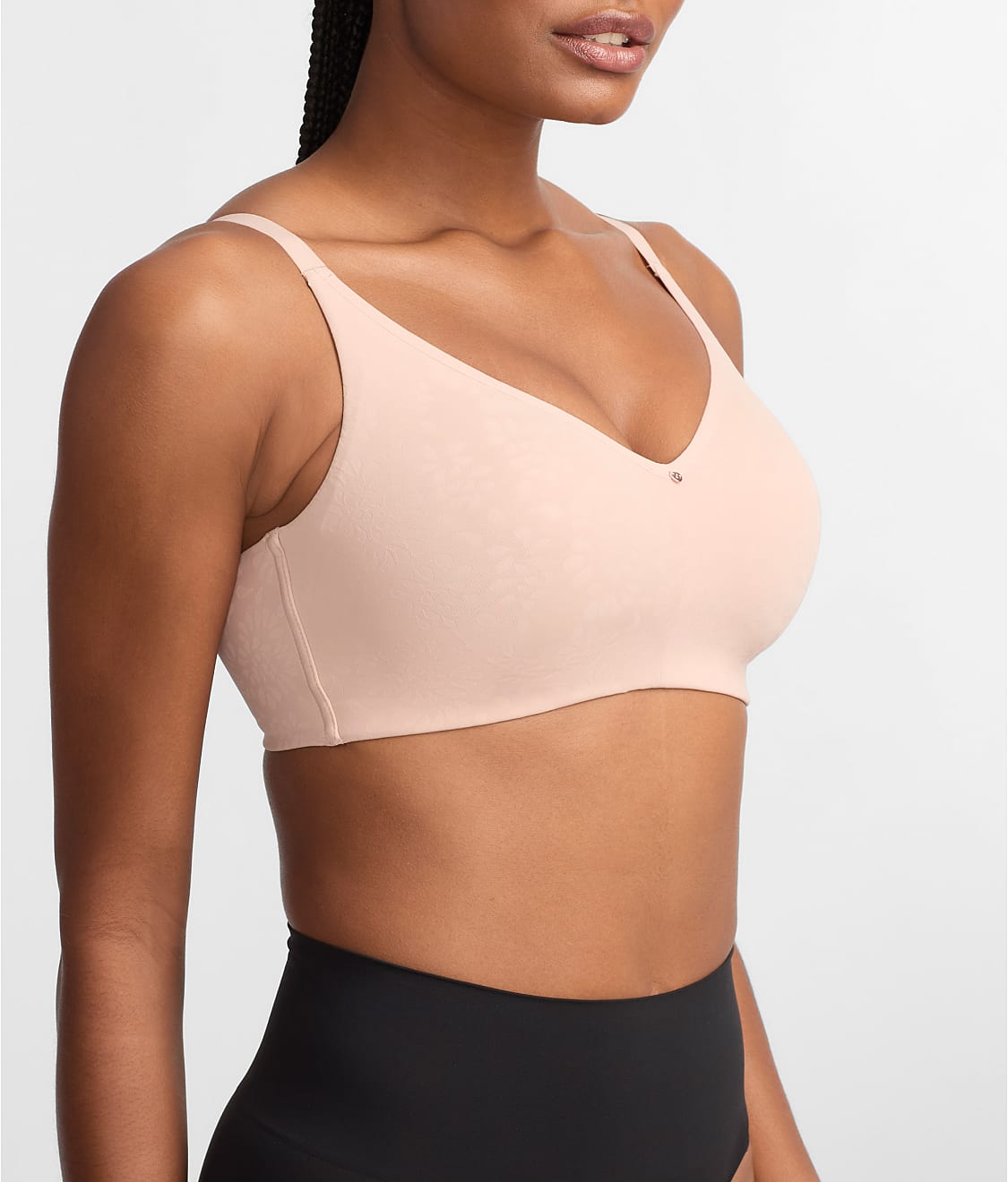 Comfort Chic Back Smoothing Wire-Free Bra