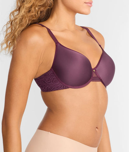 C Jolie Custom Coverage T-Shirt Bra
