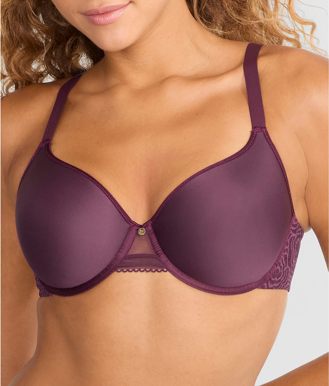 C Jolie Custom Coverage T-Shirt Bra
