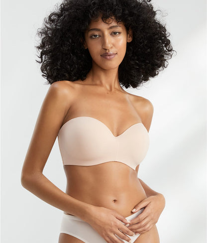 Norah Comfort Strapless Bra