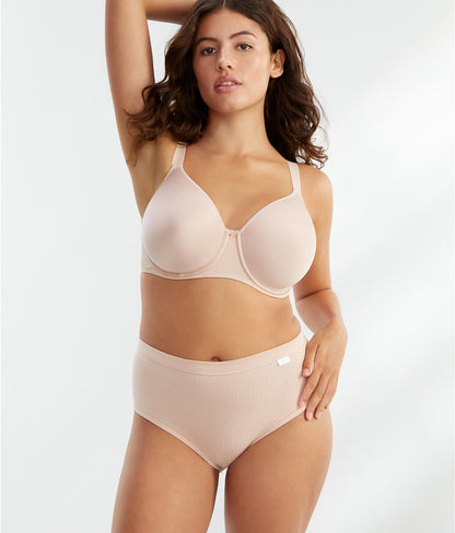 Comfort Chic Side Smoothing T-Shirt Bra