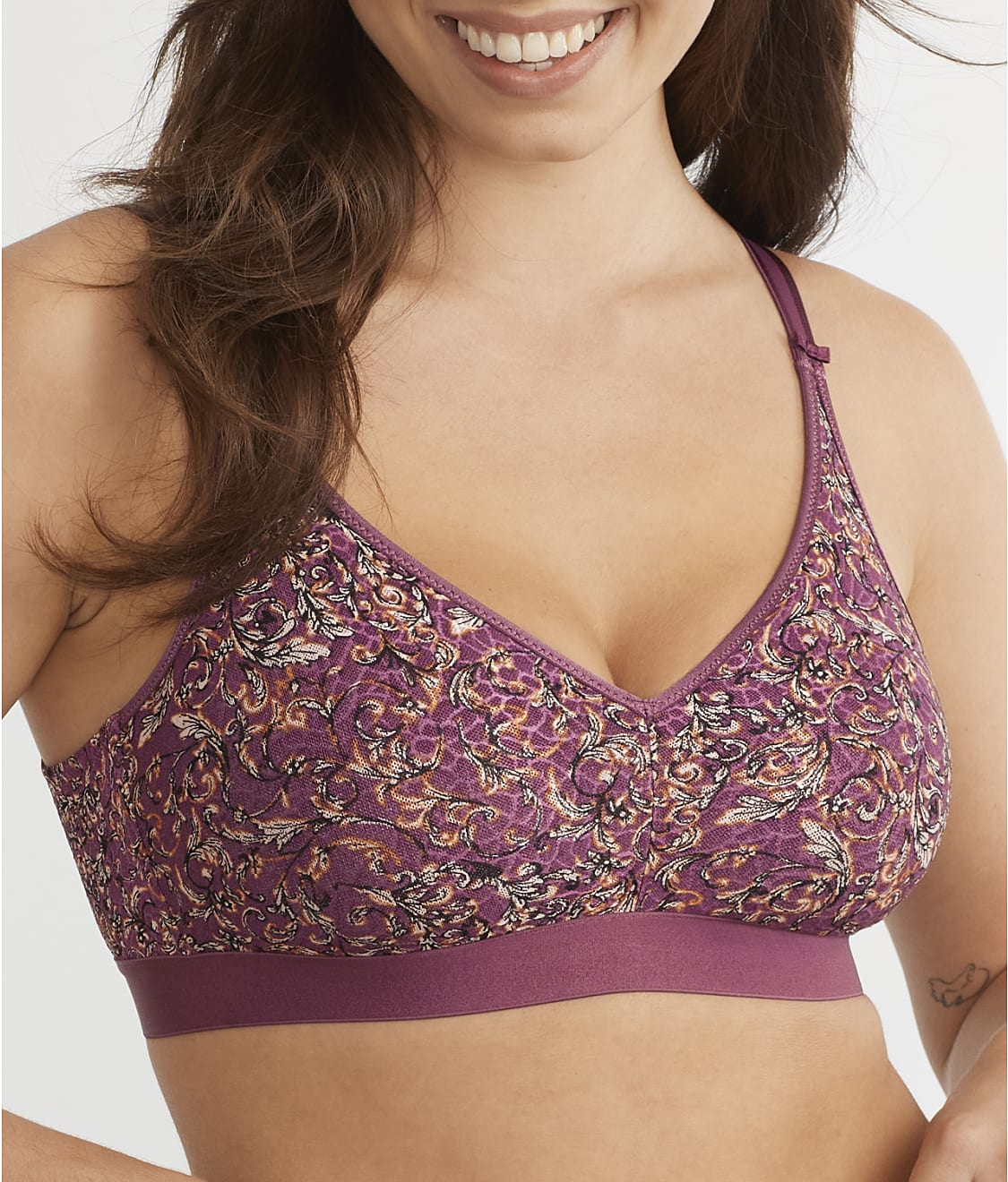 C Magnifique Wire-Free Minimizer Bra