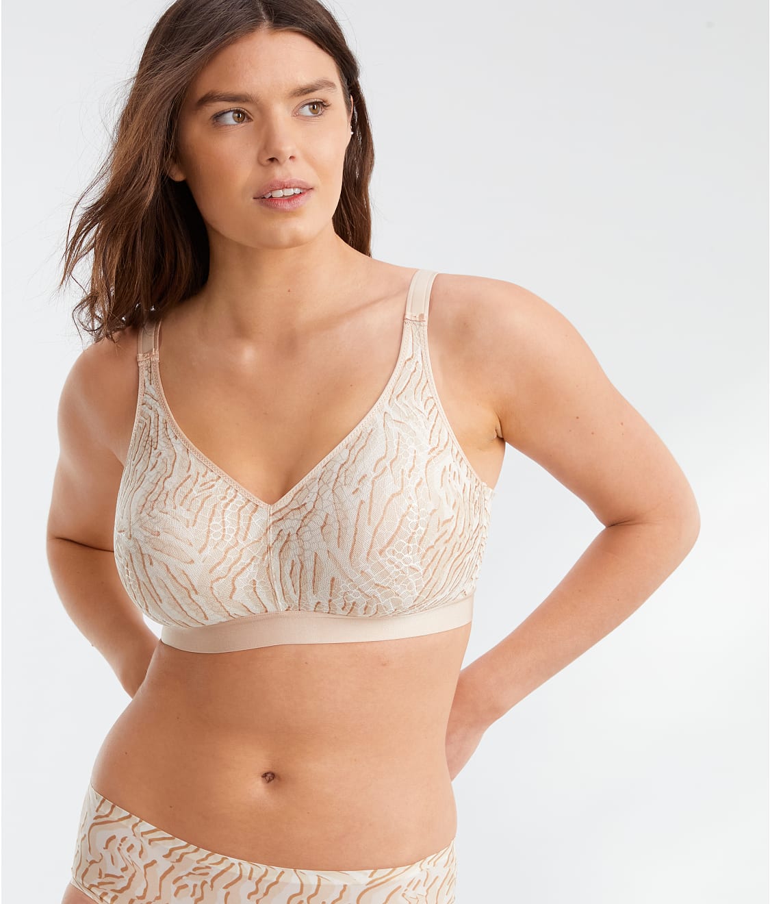 C Magnifique Wire-Free Minimizer Bra