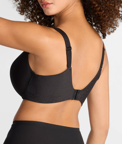Comfort Chic Back Smoothing T-Shirt Bra