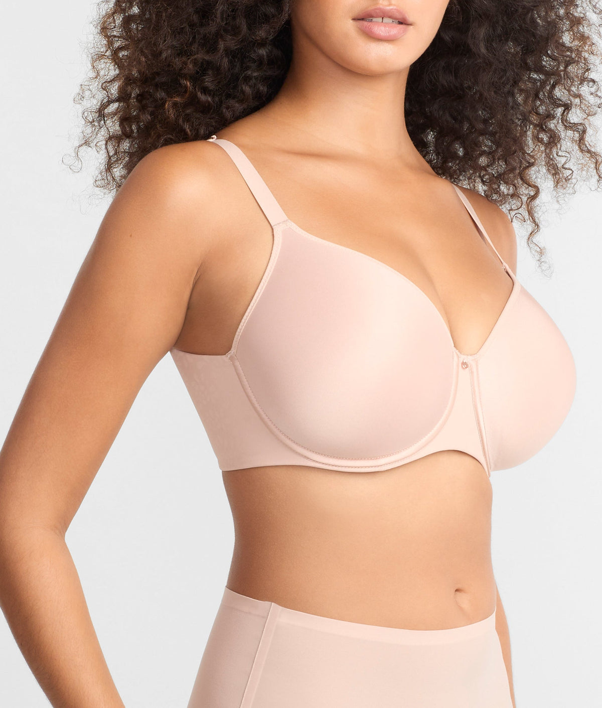 Comfort Chic Back Smoothing T-Shirt Bra