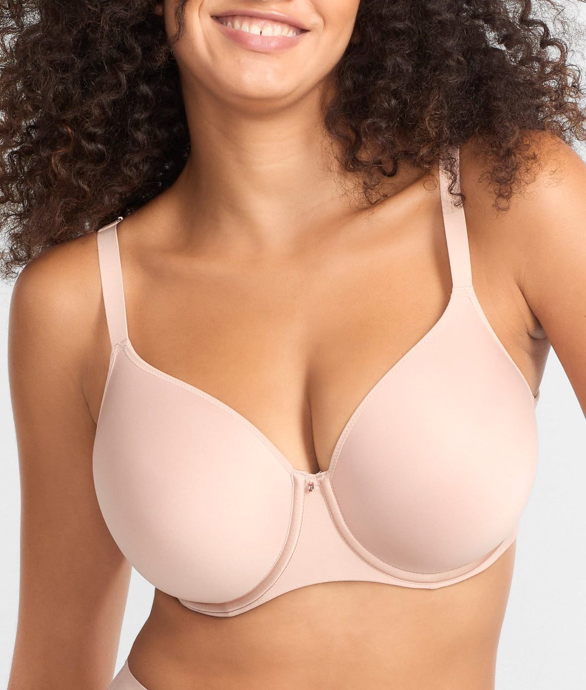 Comfort Chic Back Smoothing T-Shirt Bra