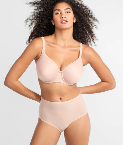 Comfort Chic Back Smoothing T-Shirt Bra