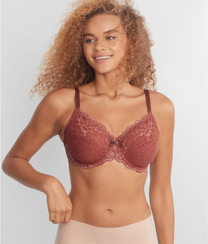 Rive Gauche Side Support Bra
