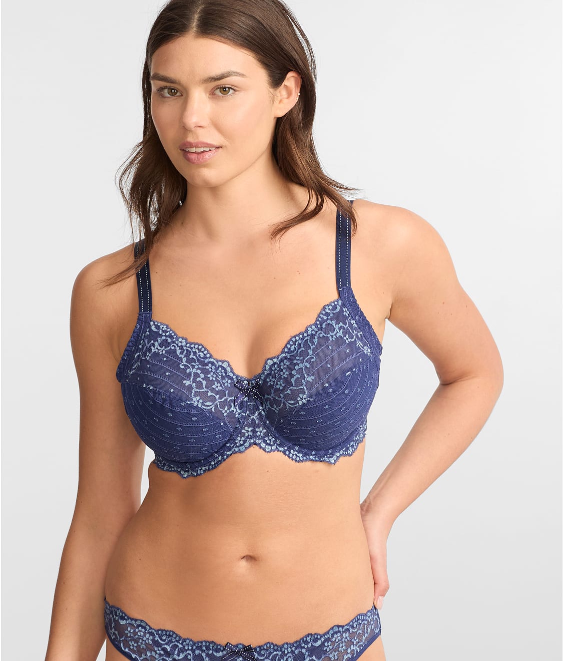Rive Gauche Side Support Bra